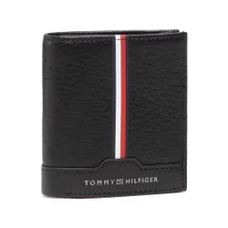 Tommy Hilfiger Th Downtown Trifold AM0AM08590 BDS'NİN Küçük Erkek Cüzdanı