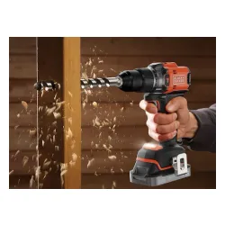 Wiertarko-wkrętarka Black&Decker BLD683D2XK-QW
