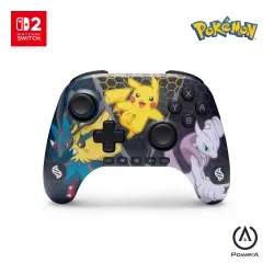 Pad PowerA Advantage Wireless Controller Pokemon Mega Evolutions do Nintendo Switch 2 Bezprzewodowy