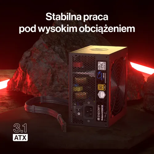 Zasilacz ENDORFY Enduro L6 650W 80 Plus Gold