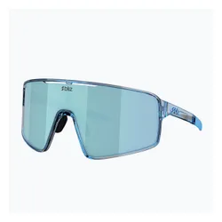 Okulary przeciwsłoneczne Bliz P001 transparent blue/smoke ice blue multi