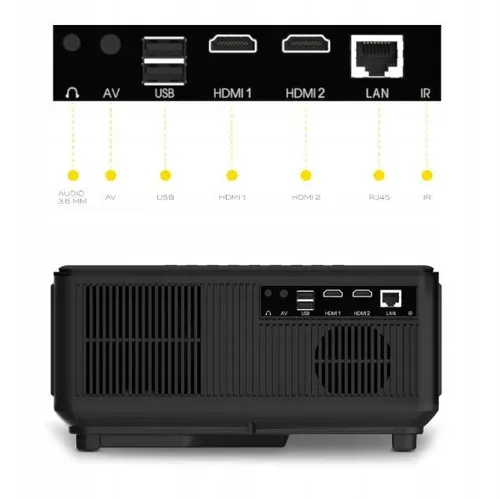 Projektor Overmax Multipic 6.1 LED Full HD Android Wi-Fi Bluetooth