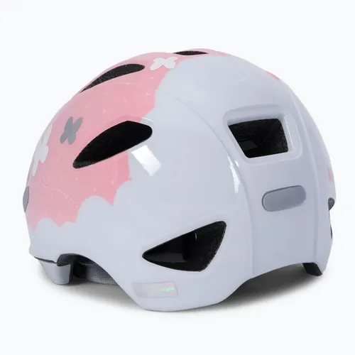 Kask rowerowy dziecięcy UVEX Oyo Style Jr butterfly pink