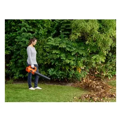 Dmuchawa do liści akumulatorowa BLACK&DECKER 18V BCBL200L-QW 2,0AH