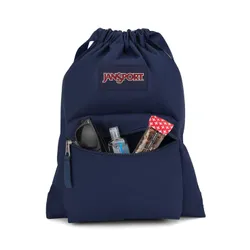 Рюкзак JanSport Draw Sack - navy