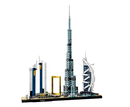 Конструктор Lego Architecture 21052 Дубай