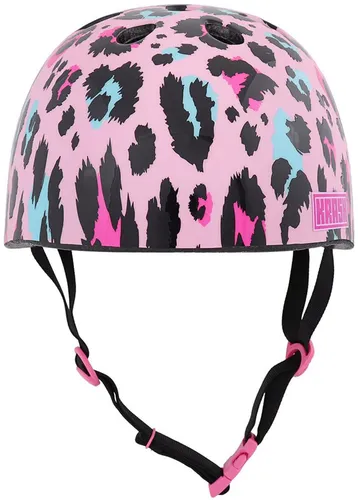Kask rowerowy KRASH Panthera Różowy dla Dzieci (rozmiar M)
