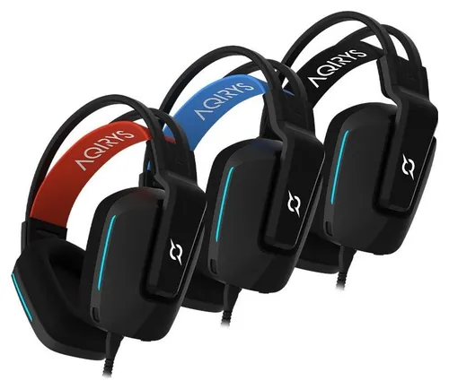 AQIRYS Alya 7.1 VS czarny