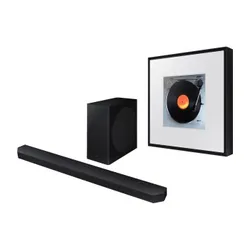 Soundbar SAMSUNG HW-Q800D EN + Głośnik multiroom SAMSUNG Music Frame HW-LS60D EN Czarny