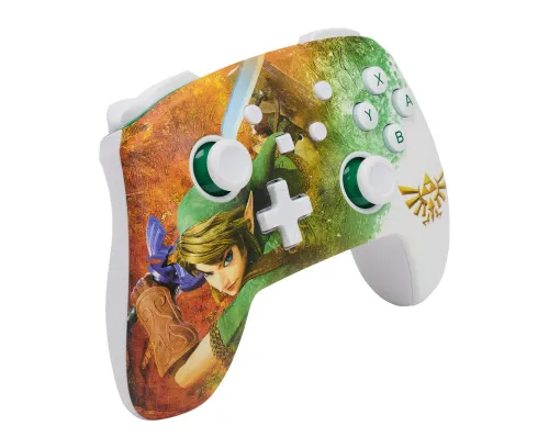 Pad PowerA Enhanced Zelda Link Watercolor do Nintendo Switch Bezprzewodowy