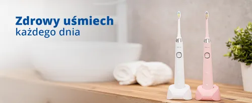 Szczoteczka soniczna ZELMER ZTB8010W Biały