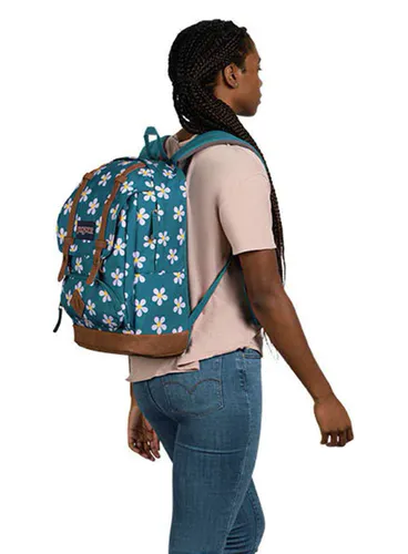 JanSport Cortland Okul Sırt Çantası-precious petals