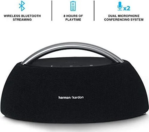 Hoparlör Harman Kardon Go + Play Siyah