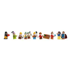 LEGO Disney 43242 Хижина Белоснежки и семи гномов