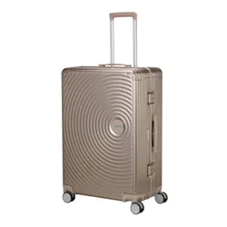 Walizka duża American Tourister Soundbox Alu - bronze