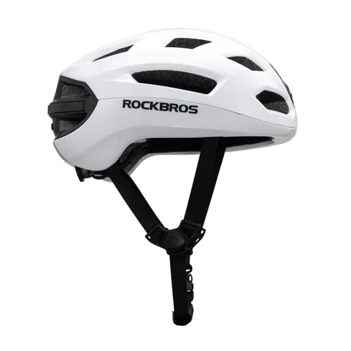 Kask rowerowy Rockbros 100036001 With Remote Control and Warning Light black