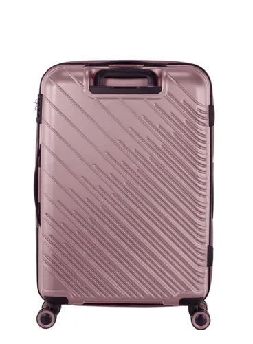 Walizka średnia poszerzana American Tourister Speedstar - rose gold