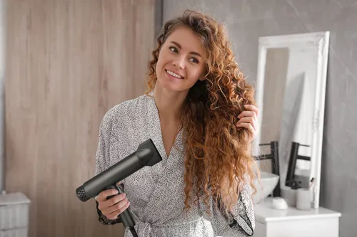 Suszarka ŁUCZNIK HyperAir IQ 1.0 Midnight Gray 1800W