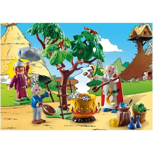 Playmobil Asterix: Miraculix with Magic Potion-70933