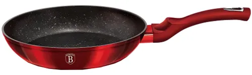 Zestaw garnków BERLINGER HAUS Metallic Line Burgundy BH/7046 (6 elementów)