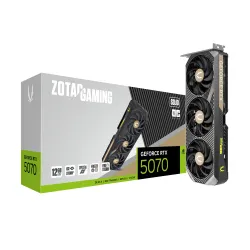 Karta graficzna Zotac Gaming GeForce RTX 5070 SOLID OC 12GB GDDR7 192bit DLSS 4