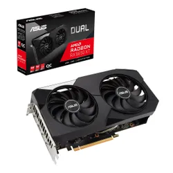 Karta graficzna ASUS Dual Radeon RX 6650 XT OC 8GB
