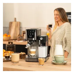 Ekspres CECOTEC Power Espresso 20 Cream Srebrny