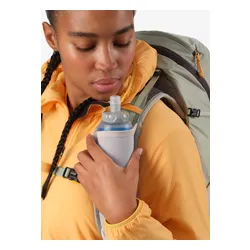 Plecak turystyczny damski Salomon Aerotrek 18 - seagrass/silver cloud