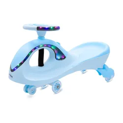 Grawitacyjny Jeździk Dla Dzieci Z LED Baby Mix G-Force Blue