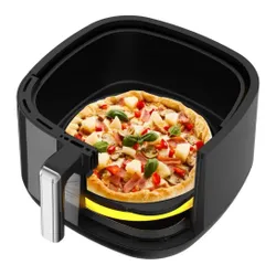 Air Fryer Frytkownica beztłuszczowa BLAUPUNKT AFD801 8 l z okienkiem do obserwacji postępów gotowania