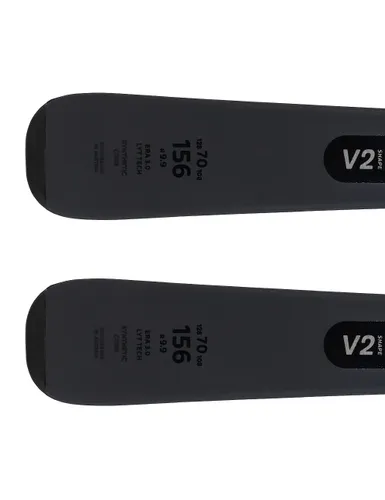 Narty allround HEAD SHAPE V2 black + wiązanie HEAD PR 10 z GRIP WALK 2025 - Długość (cm) - 156