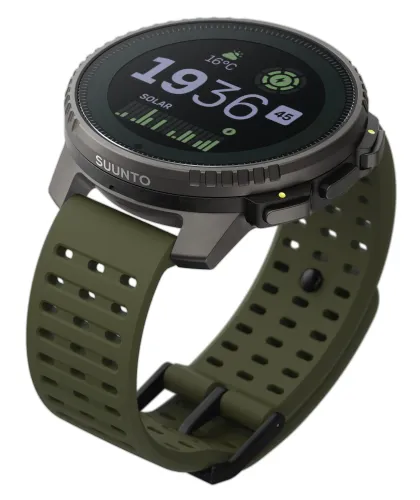 Zegarek sportowy Suunto Vertical Titan Solar 49mm GPS Zielony