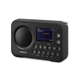 Radioodbiornik Sangean DPR-76BT Radio FM DAB+ Bluetooth Czarny