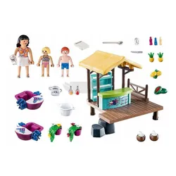PLAYMOBIL Family Fun 70612 Wypożyczalnia łódek