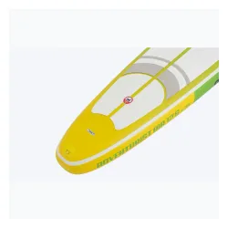 SUP доска Mistral Adventurist Air 12'6" зеленый/белый/желтый