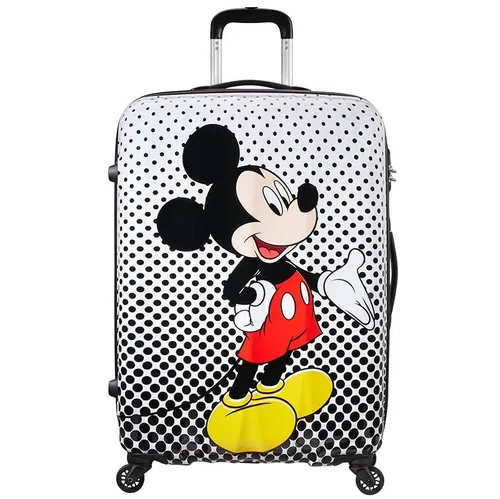 Walizka duża American Tourister Disney Legends - Mickey Mouse Polka Dot