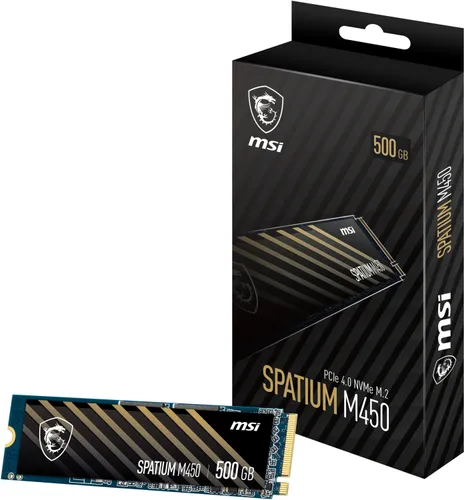 Dysk MSI Spatium M450 V1 500GB SSD