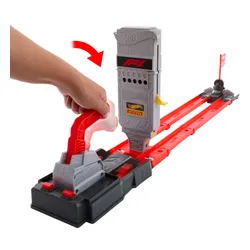 Tor Hot Wheels Racing Formuła 1 Szybki wyścig JKM88