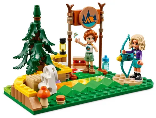 LEGO Friends 42622 тир в летнем лагере для стрельбы из лука