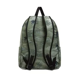 Молодежный рюкзак Vans Old Skool Backpack-olivine