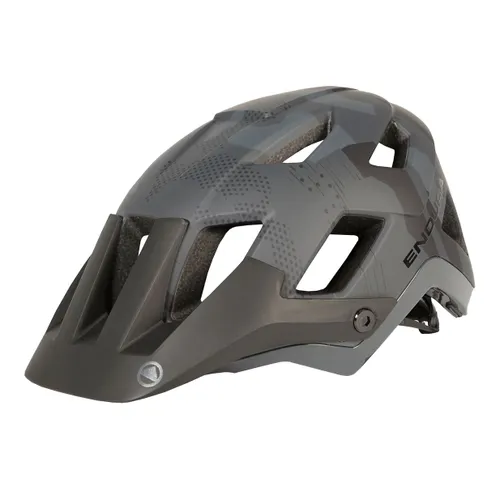 Kask rowerowy Endura Hummvee Plus MIPS grey camo