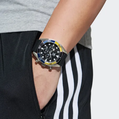 Adidas Originals Edition Two Chrono Watch Aofh23003 Gümüş Saatler