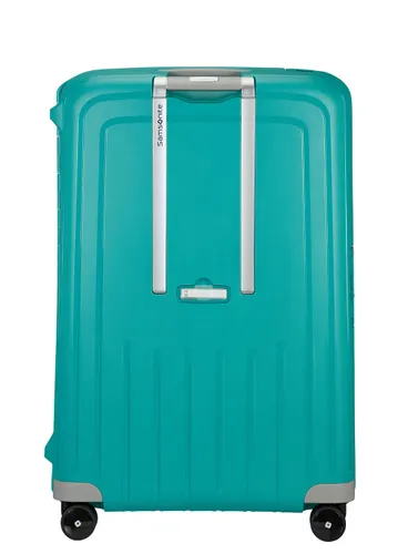 Bavul Büyük XL Samsonite S'cure 138 L-aqua blue