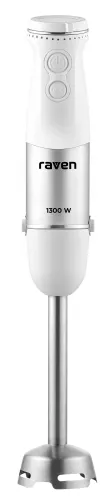 Blender Raven EBR008 1300W Rozdrabniacz Końcówka do ubijania Spieniacz do mleka