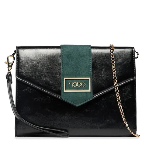 Nobo nbag-r1750-CM08 sac negru cu verde