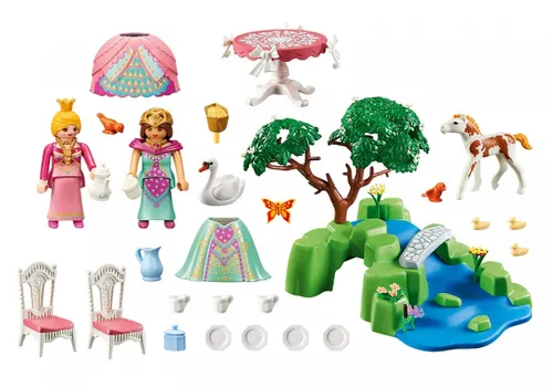 Playmobil Zestaw Princess 70961 Piknik księżniczek ze źrebakiem