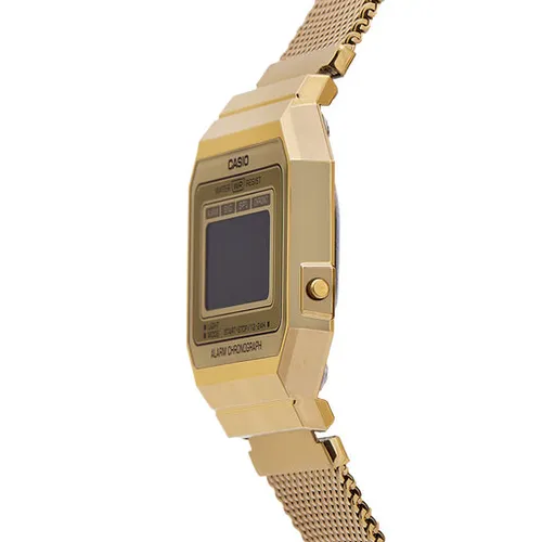 Casio Vintage A700wemg-9aef Gold / Gold Saati