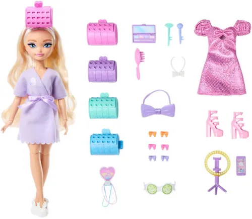 Lalka Barbie Dream Besties Get Ready With Barbie Malibu JGG38