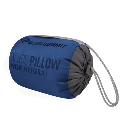 Poduszka Sea to Summit Aeros Pillow Premium Regular - navy blue