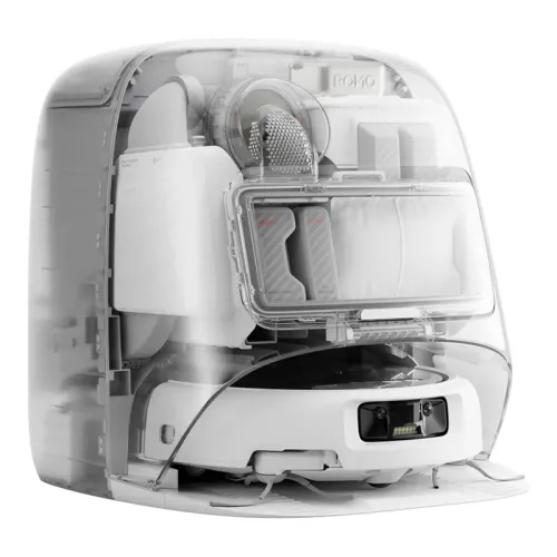 Robot sprzątający DJI Romo P Funkcja mopowania Stacja oczyszczająca Tworzenie mapy pomieszczenia 56,64dB